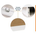 Balcão 1 Porta 30cm Sem Tampo Arizona Cabecasa Madeiraorigina