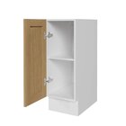 Balcão 1 Porta 30cm Sem Tampo Arizona Cabecasa Madeiraorigina