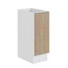 Balcão 1 Porta 30cm Sem Tampo Com Rodapé Ipanema Cabecasa Mad