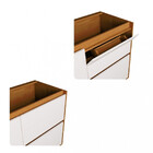 Balcão 1 Porta 3 Gvt 120cm Sem Tampo Denver Herval