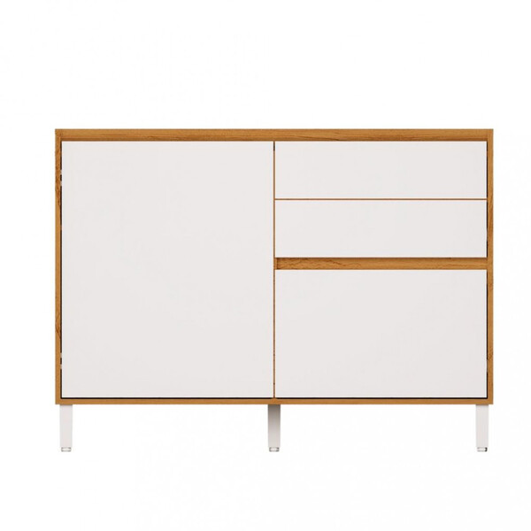 Balcão 1 Porta 3 Gvt 120cm Sem Tampo Denver Herval