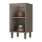 Balcão 1 Porta 40 Cm Connect Creme - Henn