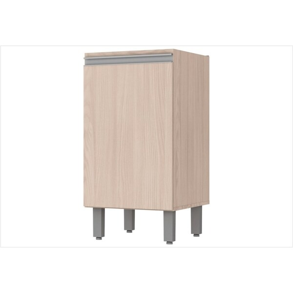 Balcão 1 Porta 40 Cm Connect Creme - Henn