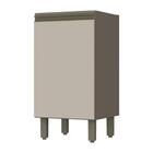 Balcão 1 Porta 40 Cm Connect Creme - Henn