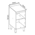 Balcao 1 Porta 40cm 3009x15 Nicioli