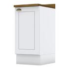 Balcão 1 Porta 40cm Americana Com Tampo - Móveis Henn