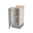 Balcão 1 Porta 40cm Arizona Cabecasa Madeiraoriginals