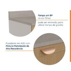 Balcão 1 Porta 40cm Arizona Cabecasa Madeiraoriginals