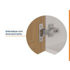 Balcão 1 Porta 40cm Arizona Cabecasa Madeiraoriginals