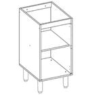 Balcao 1 Porta 40cm Em Mdf Kali Premium 12218x21 Nicioli