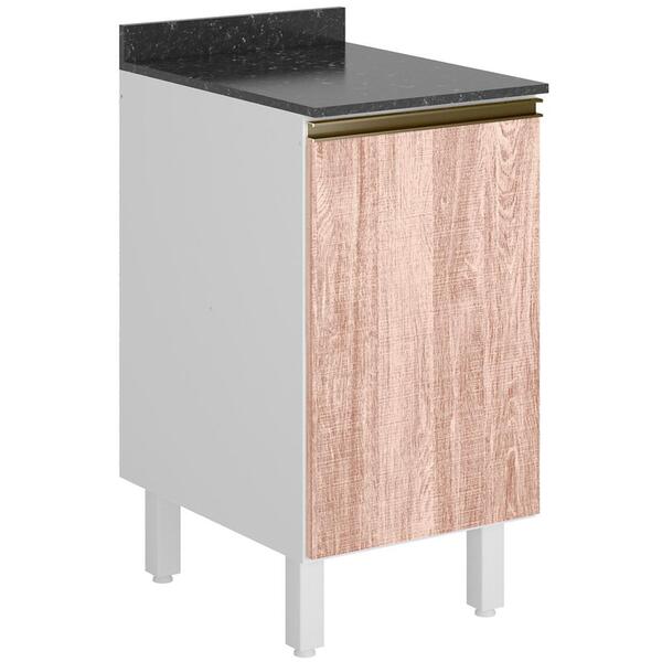 Balcao 1 Porta 40cm Em Mdf Kali Premium 12218x21 Nicioli