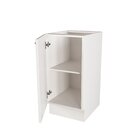 Balcão 1 Porta 40cm Sem Tampo Arizona Cabecasa Madeiraorigina