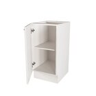 Balcão 1 Porta 40cm Sem Tampo Arizona Cabecasa Madeiraorigina