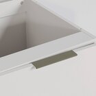 Balcão 1 Porta 40cm Sem Tampo Com Rodapé Puxador 150mm Ipanem