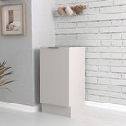 Balcão 1 Porta 40cm Sem Tampo Com Rodapé Puxador 150mm Ipanem