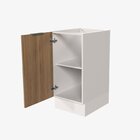 Balcão 1 Porta 40cm Sem Tampo Com Rodapé Puxador 150mm Ipanem