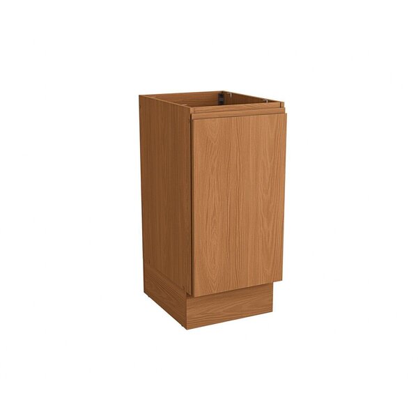 Balcão 1 Porta 40cm X 88cm Cozinha Ciela Canela