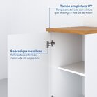 Balcão 1 Porta 41cm Com Tampo Soho Cabecasa Madeiraoriginals