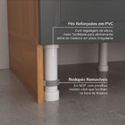 Balcão 1 Porta 41cm Com Tampo Soho Cabecasa Madeiraoriginals