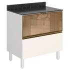 Balcao 1 Porta Basc Reflecta E 1 Gav Mdf Kali Premium 13548x2