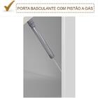 Balcao 1 Porta Basc Reflecta E 1 Gav Mdf Kali Premium 13548x2