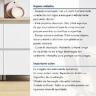 Balcão 1 Porta Basculante 1 Gaveta 70cm 100% Mdf Rainha Branc