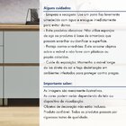 Balcão 1 Porta Basculante 1 Gaveta 80cm  100% Mdf Rainha Natu