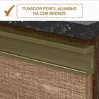 Balcao 1 Porta Basculante E 1 Gavetao Mdf Kali Premium 11873x