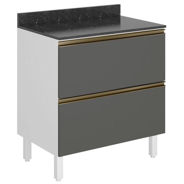 Balcao 1 Porta Basculante E 1 Gavetao Mdf Kali Premium 11873x