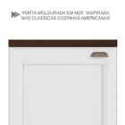 Balcao 1 Porta Com Tampo 40cm 12532 Unna Pln