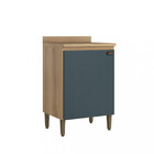 Balcão 1 Porta Com Tampo 60cm Finesse Thb