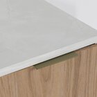 Balcão 1 Porta Com Tampo E Rodapé Ipanema Cabecasa Madeiraori