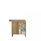 Balcão 1 Porta Com Tampo Finesse Thb