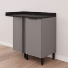 Balcão 1 Porta Com Tampo Lumina Telasul