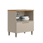 Balcão 1 Porta E 1 Gaveta Atena Linea Brasil