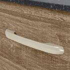 Balcão 1 Porta Loá 40cm Com Tampo Mdp - Nicioli