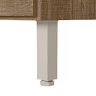 Balcão 1 Porta Loá 40cm Com Tampo Mdp - Nicioli