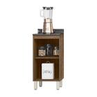 Balcão 1 Porta Loá 40cm Com Tampo Mdp - Nicioli