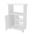 Balcao 1 Porta Niteroi Branco 98x59,5x44,5cm Politorno
