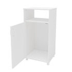 Balcao 1 Porta para Água Branco 85x42,5x36cm Politorno