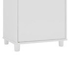 Balcao 1 Porta para Água Branco 85x42,5x36cm Politorno