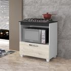 Balcão 1 Portas Zeus Nevada Arte Moveis