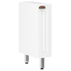 Balcão 20cm 1 Porta Branco 82,5x20x53cm Cristal-Suprema Luciane