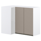 Balcão 40cm Branco 1 Porta Connect 82,5x40x53cm Spring Luciane