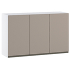 Balcão 35cm Branco 1 Porta Legno Crema BP 82,5x35x53cm Spring Luciane