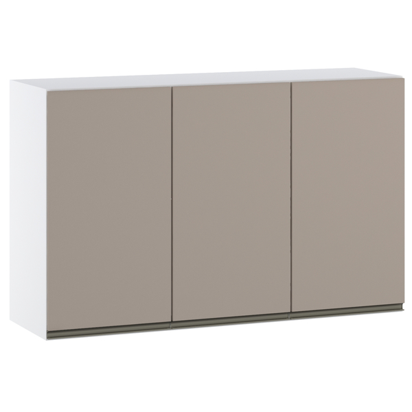 Balcão 35cm Branco 1 Porta Legno Crema BP 82,5x35x53cm Spring Luciane