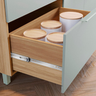 Balcao 1 Porta Bascula 1 Gaveta Nesher Marquesa 80Cm 100% Mdf