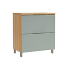 Balcao 1 Porta Bascula 1 Gaveta Nesher Marquesa 80Cm 100% Mdf