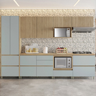 Balcao 1 Porta Bascula 1 Gaveta Nesher Rainha 70Cm 100% Mdf