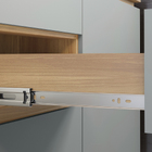 Balcao 1 Porta Bascula 4 Gavetas Nesher Rainha 120Cm 100% Mdf